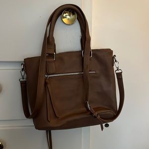 Womens brown purse